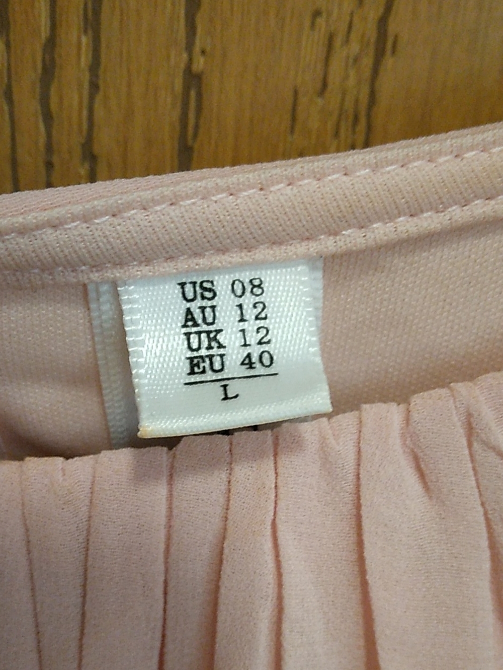 Ever Pretty Blush A-line Chiffon Short Sleeve Dress With Floral Applique - Picture 4 of 8